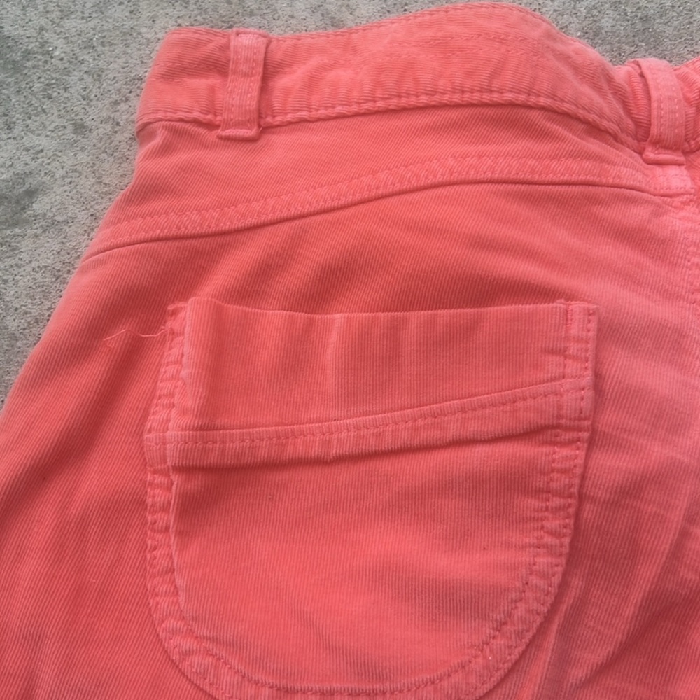 Athleta Women's Pica 4 Short Light Coral Sunset Size 6 - Picture 7 of 8